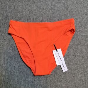 Robin Piccone Vibrant Orange Swim Bottom Size Small